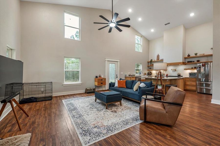 Furnished interior view inside a new home in , Brownsboro (Image 30).