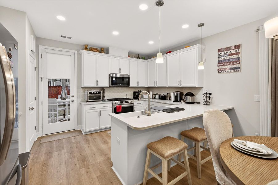 Furnished interior view inside a new home in , Moncks Corner (Image 6). Furnished interior view inside a new home in , Moncks Corner (Image 6).