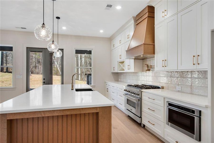 Furnished interior view inside a new home in , Hiram (Image 10). Furnished interior view inside a new home in , Hiram (Image 10).