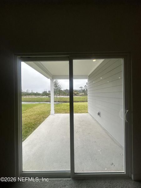 Exterior details and patio area of a home in , Palm Coast (Image 13).