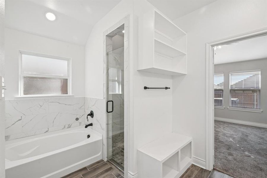 Furnished interior view inside a new home in , Greenville (Image 12). Furnished interior view inside a new home in , Greenville (Image 12).