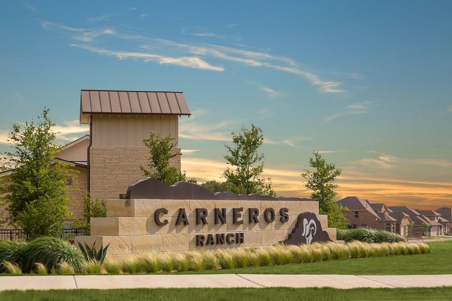 Entrance to Carneros Ranch