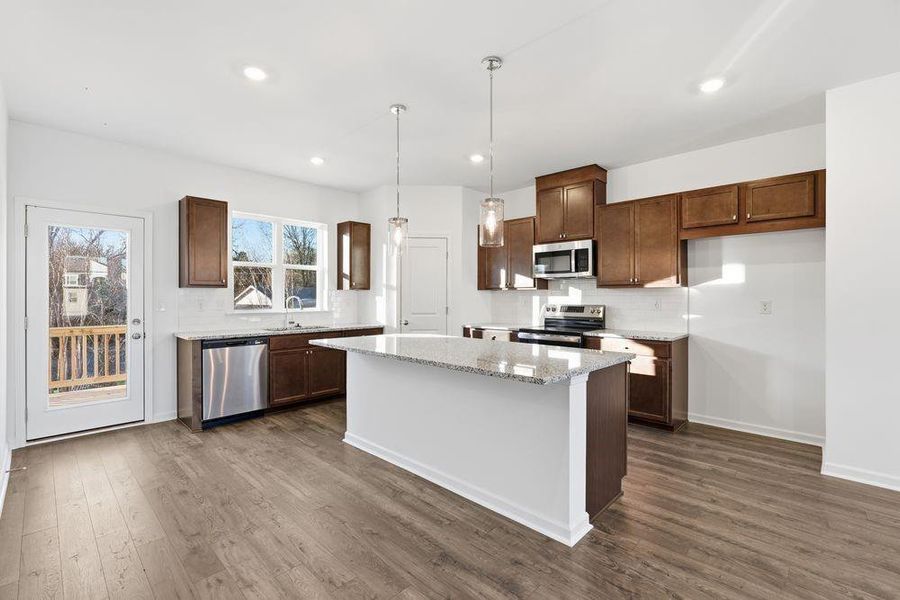 Furnished interior view inside a new home in Somerset at Veterans Memorial, Mableton (Image 18).