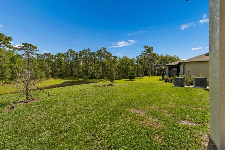 Exterior details and patio area of a home in , Land O' Lakes (Image 21).