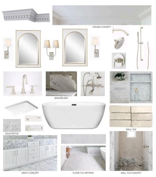 Sample of building materials used in homes in , Dallas (Image 22).