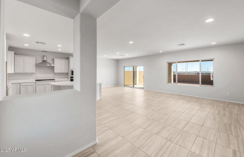 Gathering Room/Cafe/Kitchen