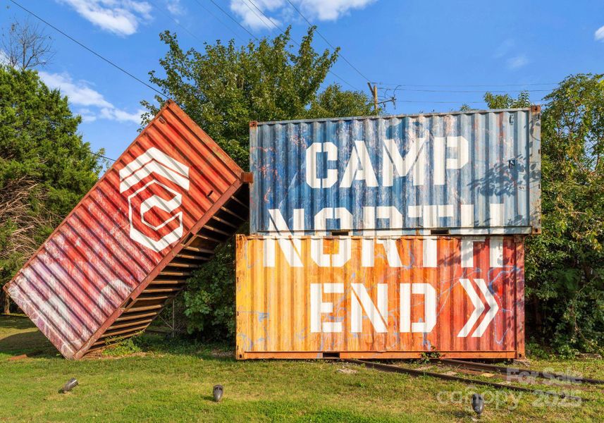 Front exterior of a new home in , Charlotte, NC, highlighting curb appeal (Image 18).