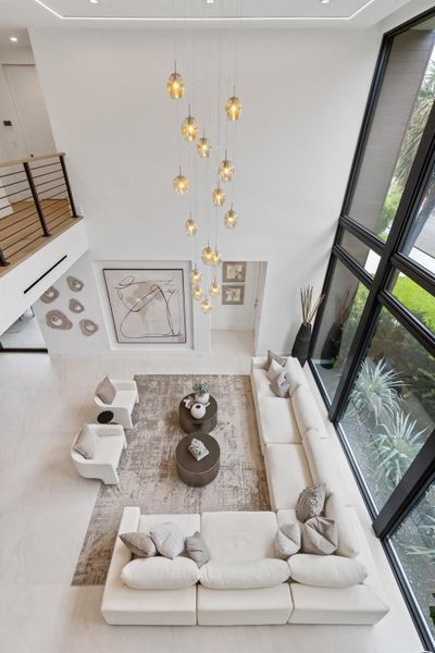 Furnished interior view inside a new home in , Boca Raton (Image 4). Furnished interior view inside a new home in , Boca Raton (Image 4).