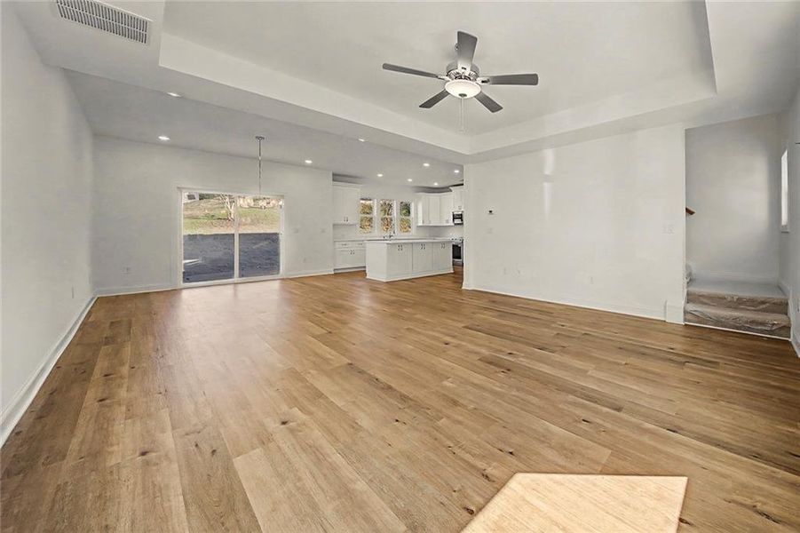 Spacious, unfurnished interior of a new home in , Canton (Image 11).