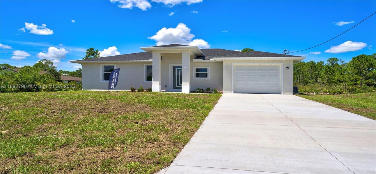 Exterior details and patio area of a home in , Lehigh Acres (Image 1). Exterior details and patio area of a home in , Lehigh Acres (Image 1).