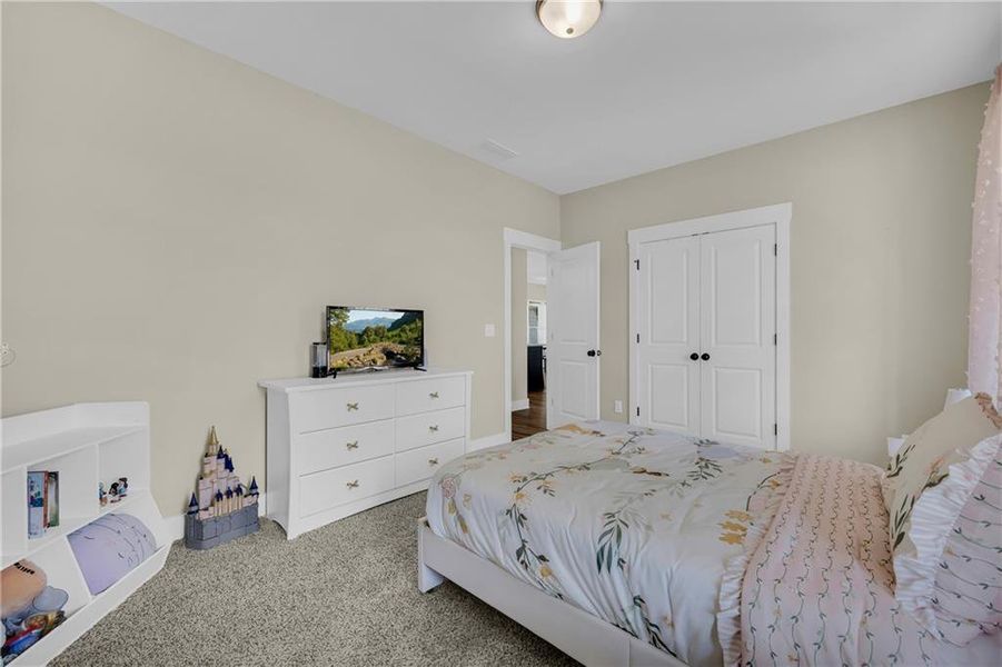 Furnished interior view inside a new home in , Social Circle (Image 47).
