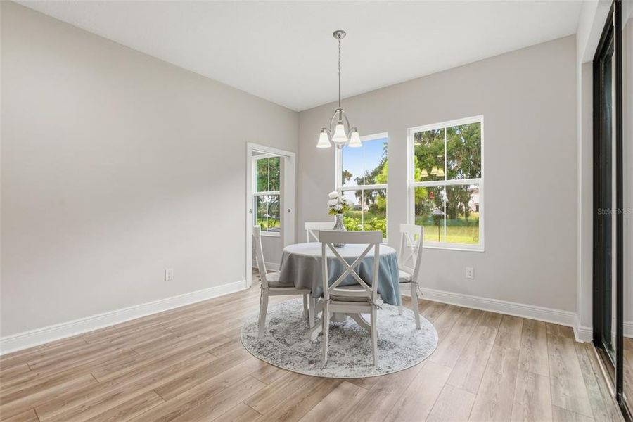 Furnished interior view inside a new home in Hawkstone, Lithia (Image 9).