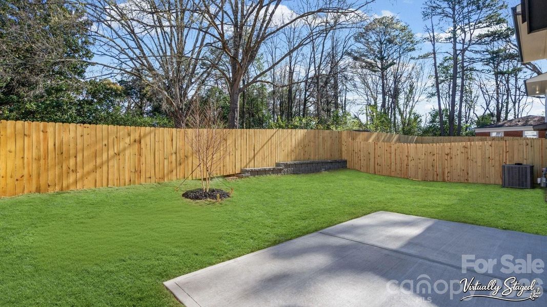 Exterior details and patio area of a home in , Charlotte (Image 26).