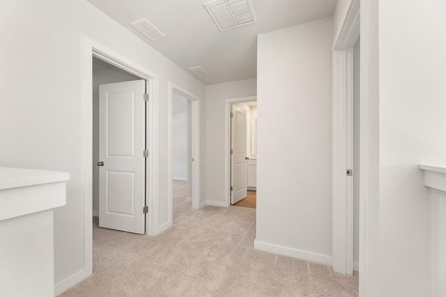 Spacious, unfurnished interior of a new home in The Estates at Gainesville Township, Gainesville (Image 20). Spacious, unfurnished interior of a new home in The Estates at Gainesville Township, Gainesville (Image 20).