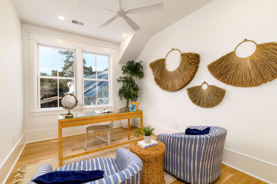 Furnished interior view inside a new home in , Mount Pleasant (Image 55).