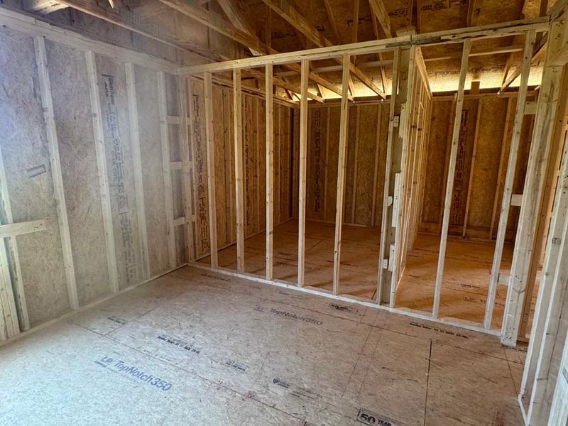 Bedroom Two Construction Progress Bedroom Two Construction Progress
