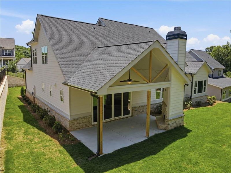 Exterior details and patio area of a home in , Jefferson (Image 34). Exterior details and patio area of a home in , Jefferson (Image 34).