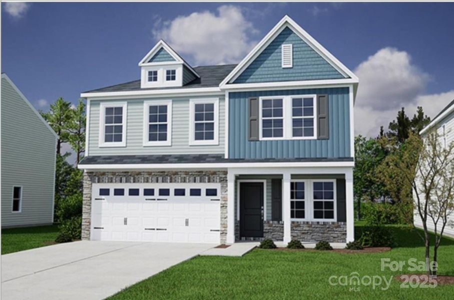 Exterior Lot 4 Meriwether Exterior Lot 4 Meriwether