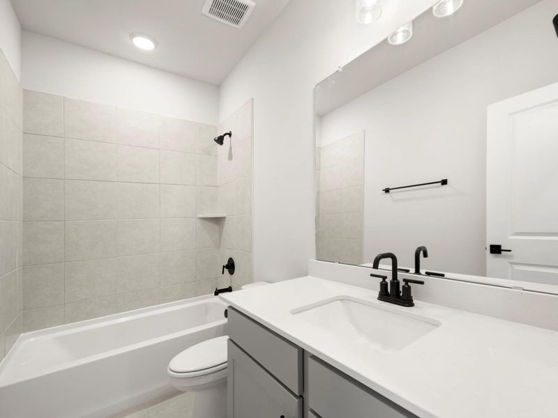 Furnished interior view inside a new home in Waverly Estates, Nevada (Image 5).