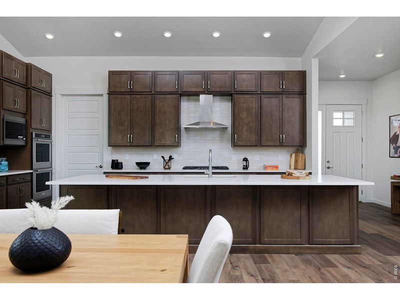 Furnished interior view inside a new home in Sonders, Fort Collins (Image 28).