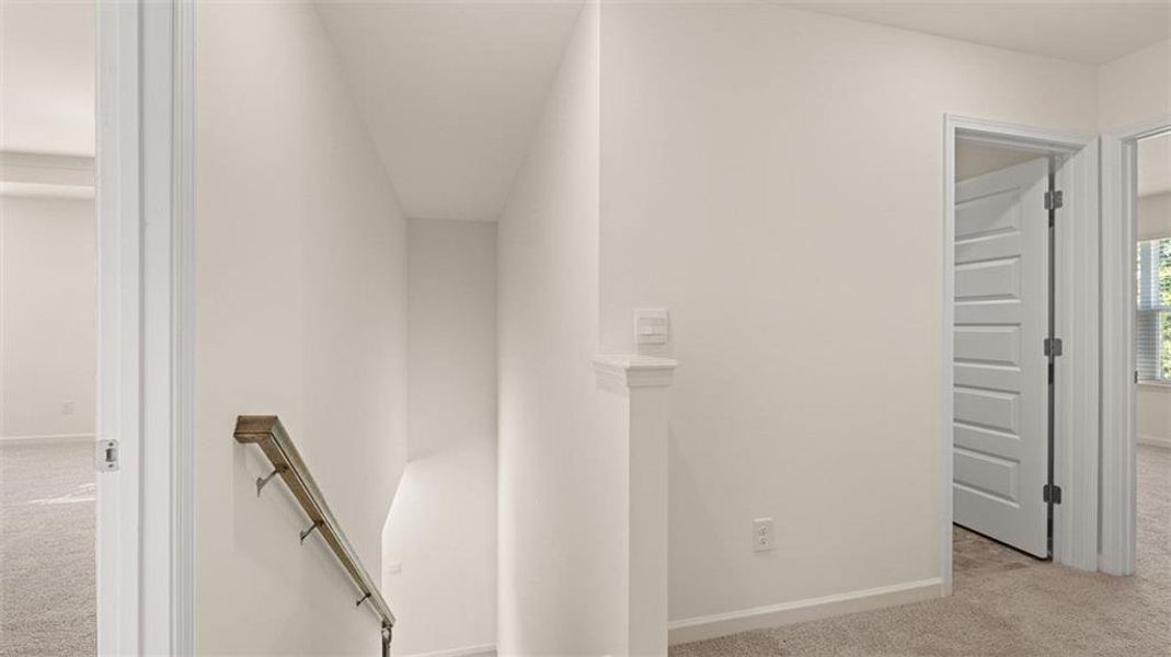 Spacious, unfurnished interior of a new home in , Loganville (Image 25).