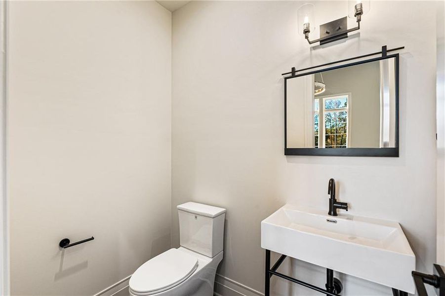 Furnished interior view inside a new home in , Roswell (Image 45). Furnished interior view inside a new home in , Roswell (Image 45).