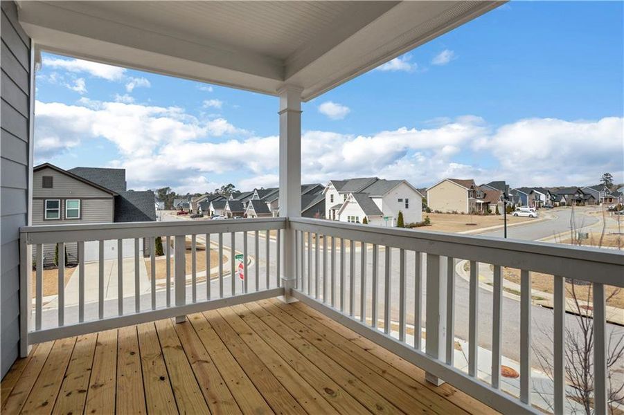 Exterior details and patio area of a home in Twin Lakes, Hoschton (Image 27). Exterior details and patio area of a home in Twin Lakes, Hoschton (Image 27).