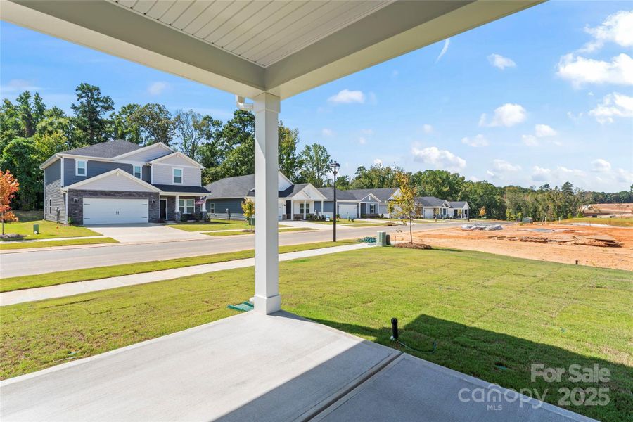 Exterior details and patio area of a home in Oxford Station, Salisbury (Image 3). Exterior details and patio area of a home in Oxford Station, Salisbury (Image 3).