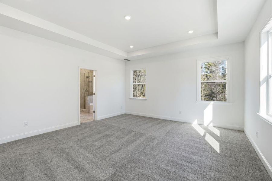 Spacious, unfurnished interior of a new home in Reserve at Hickory Walk, Kennesaw (Image 28).