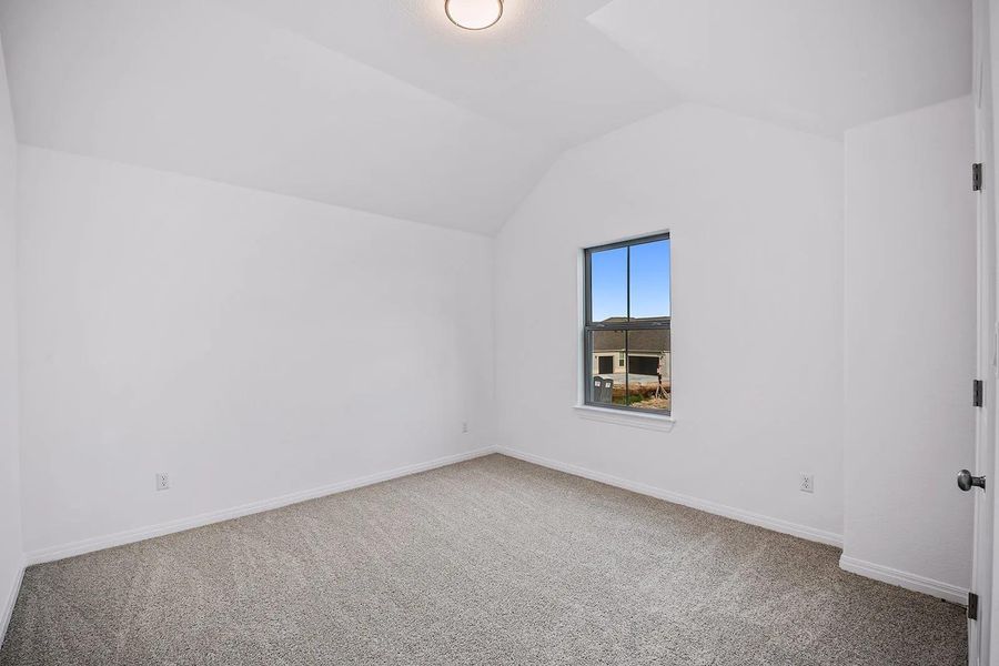 Spacious, unfurnished interior of a new home in Caliterra - 70', Dripping Springs (Image 12). Spacious, unfurnished interior of a new home in Caliterra - 70', Dripping Springs (Image 12).