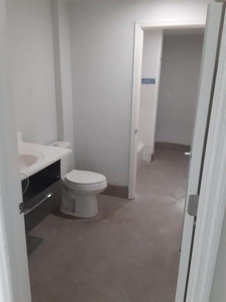 Upstairs bathroom #4Sink and toilet Upstairs bathroom #4Sink and toilet