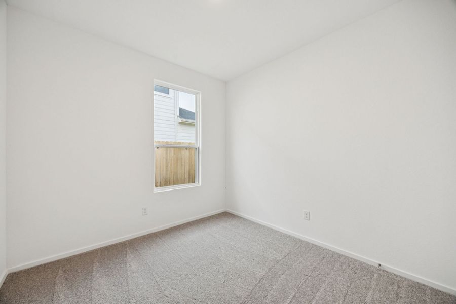 Spacious, unfurnished interior of a new home in Montgomery Bend, Montgomery (Image 26). Spacious, unfurnished interior of a new home in Montgomery Bend, Montgomery (Image 26).