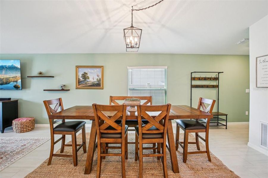 Furnished interior view inside a new home in , Land O' Lakes (Image 26).