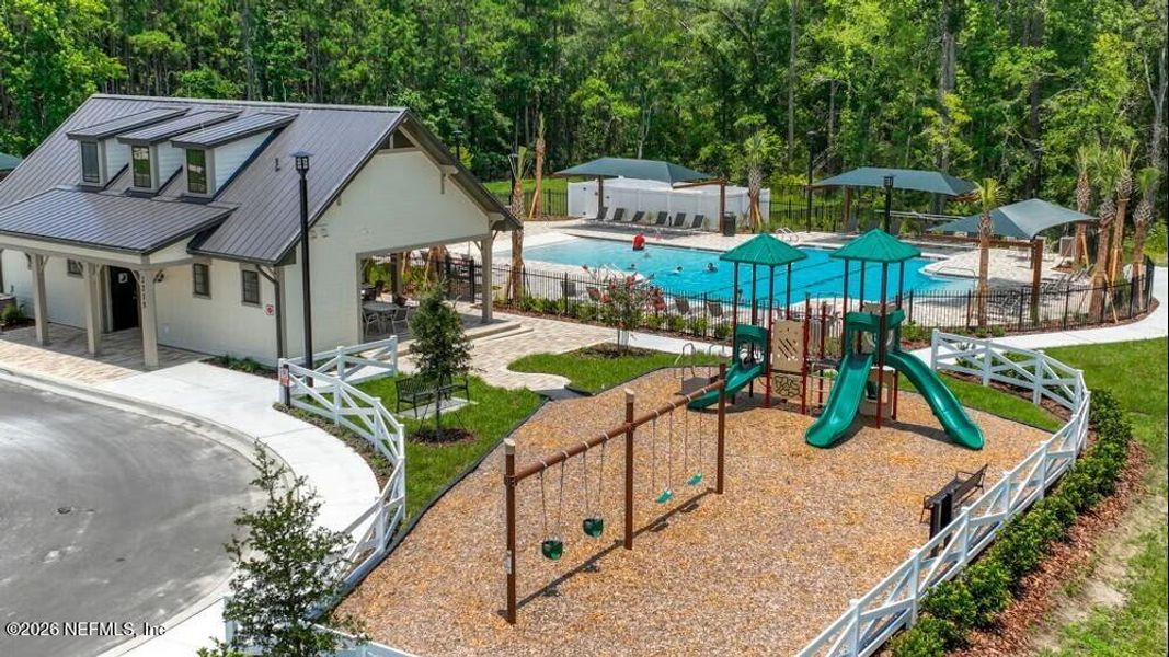 Community amenities in Jennings Farm, Middleburg (Image 52). Community amenities in Jennings Farm, Middleburg (Image 52).