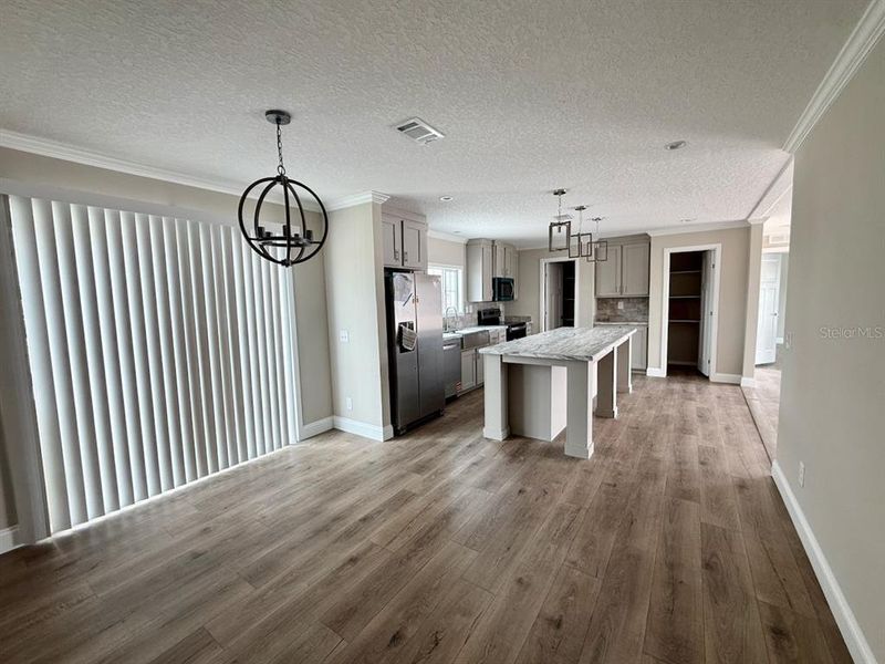 Furnished interior view inside a new home in , Okeechobee (Image 25).