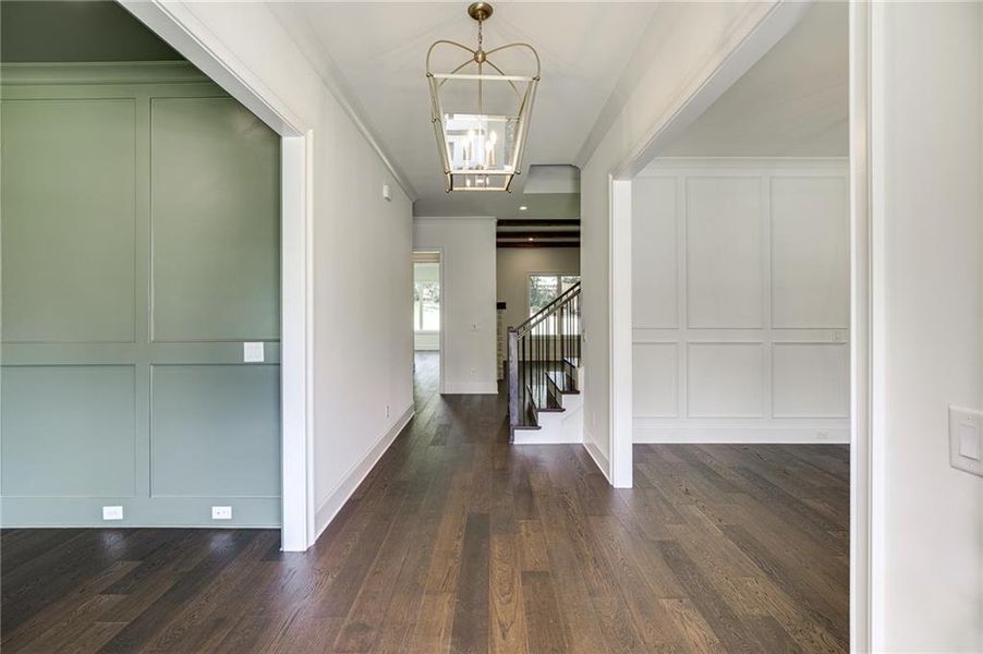 Spacious, unfurnished interior of a new home in , Buford (Image 48).