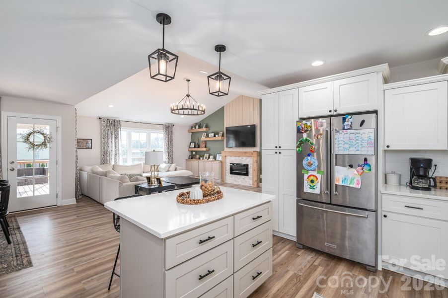 Furnished interior view inside a new home in , Lincolnton (Image 15).
