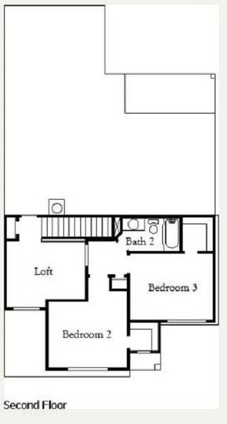 2nd Floor Diagram