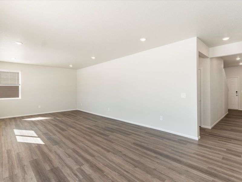 The Monarch Floorplan interior image taken at a Meritage Homes community in Greeley, CO