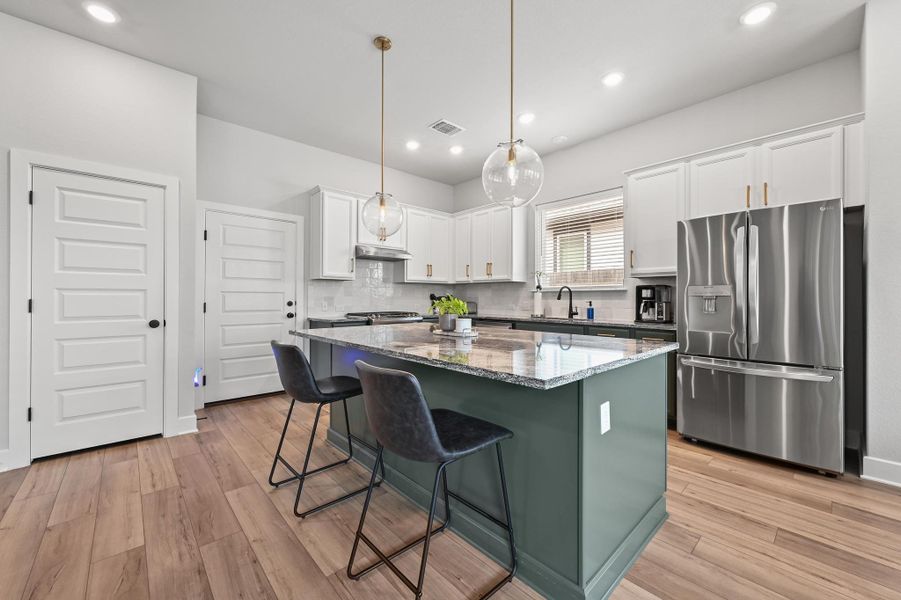 The perfect blend of form, function, and flavor! The perfect blend of form, function, and flavor!