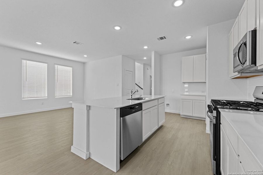 Furnished interior view inside a new home in Voss Farms: Coastline Collection, New Braunfels (Image 5).