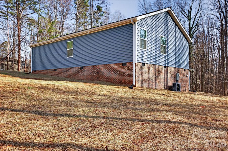 Exterior details and patio area of a home in , Lexington (Image 25). Exterior details and patio area of a home in , Lexington (Image 25).
