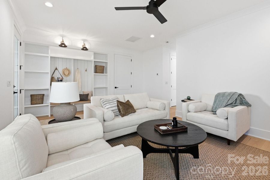 Furnished interior view inside a new home in , Davidson (Image 3).