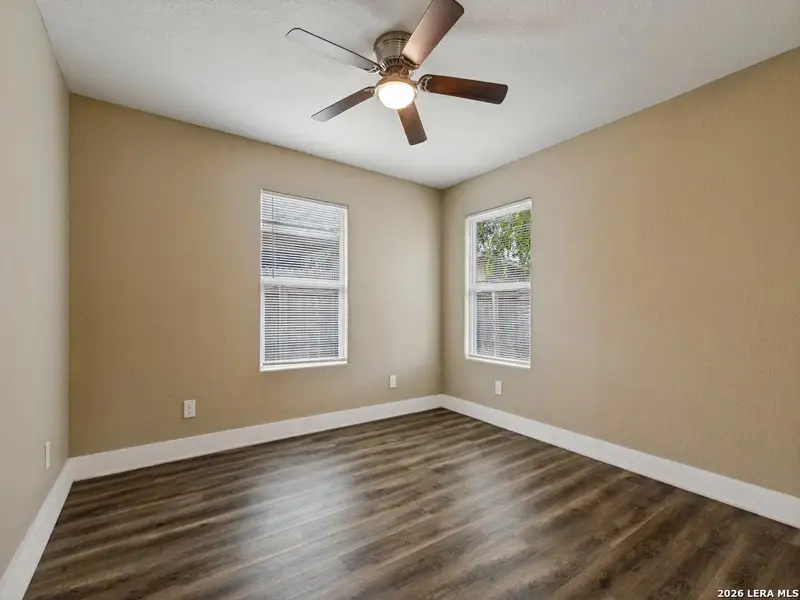 Spacious, unfurnished interior of a new home in , San Antonio (Image 7). Spacious, unfurnished interior of a new home in , San Antonio (Image 7).