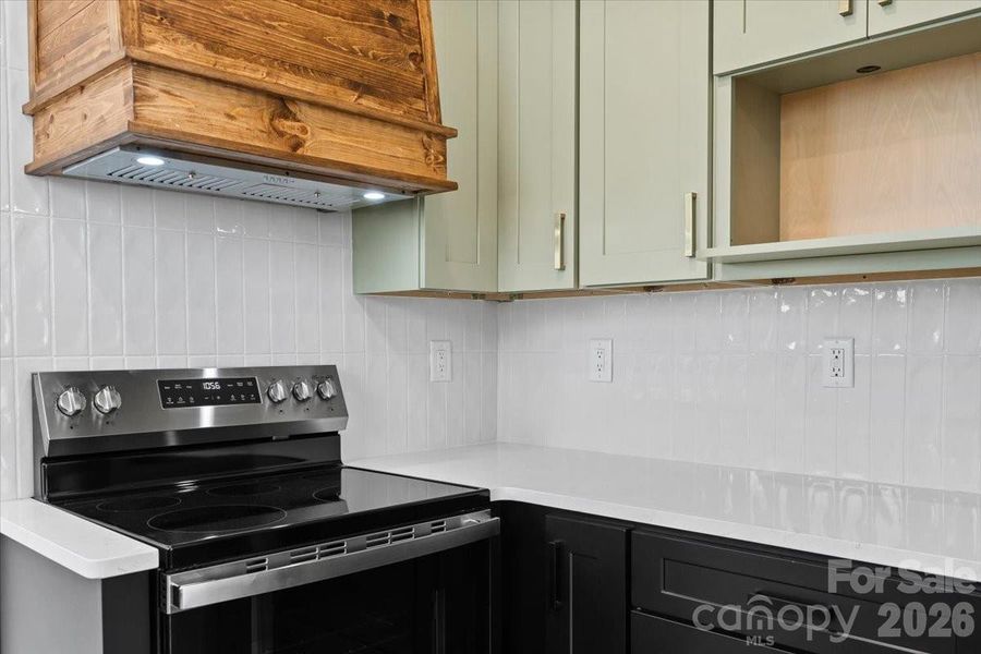 Close-up of interior finishes inside a home in , Concord (Image 12).