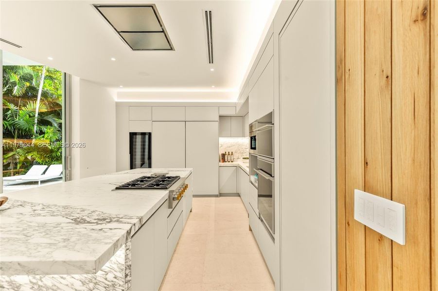 Furnished interior view inside a new home in , Miami (Image 11).