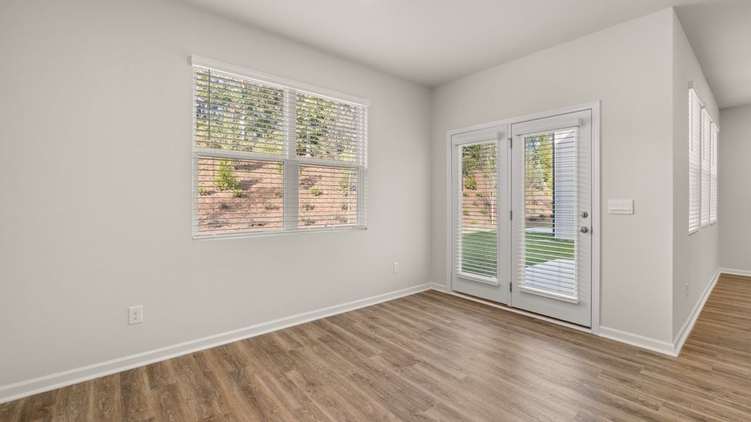 Representative unfurnished interior of a home built from the Darwin by D.R. Horton in Poplar Preserve, Newnan (Image 15).