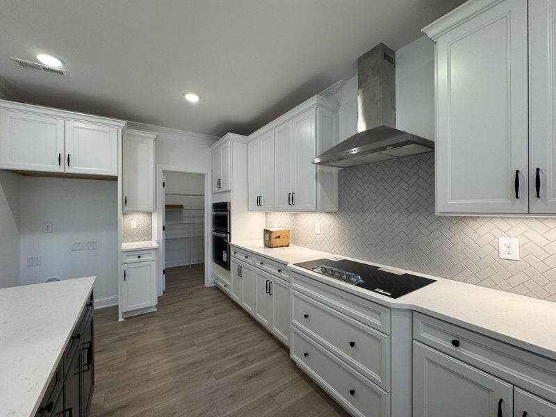 Furnished interior view inside a new home in Chasewood, Mint Hill (Image 6).