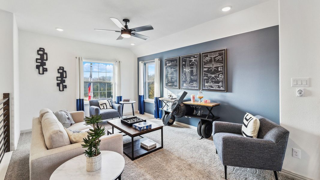 Hickory Floor Plan - Representative Photo