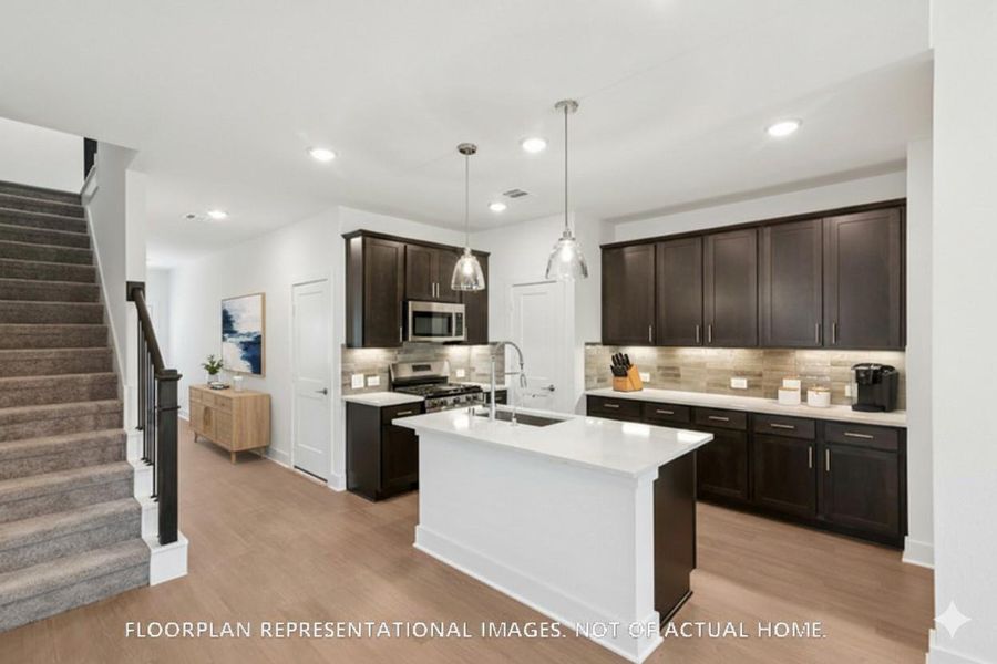 Furnished interior view inside a new home in Miller's Pond, Rosenberg (Image 8).
